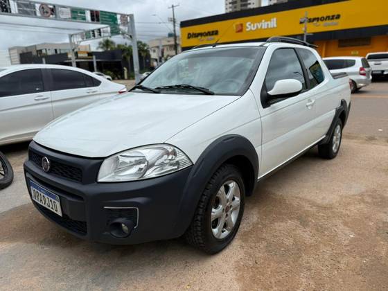 FIAT STRADA 1.4 MPI HARD WORKING CD 8V FLEX 3P MANUAL